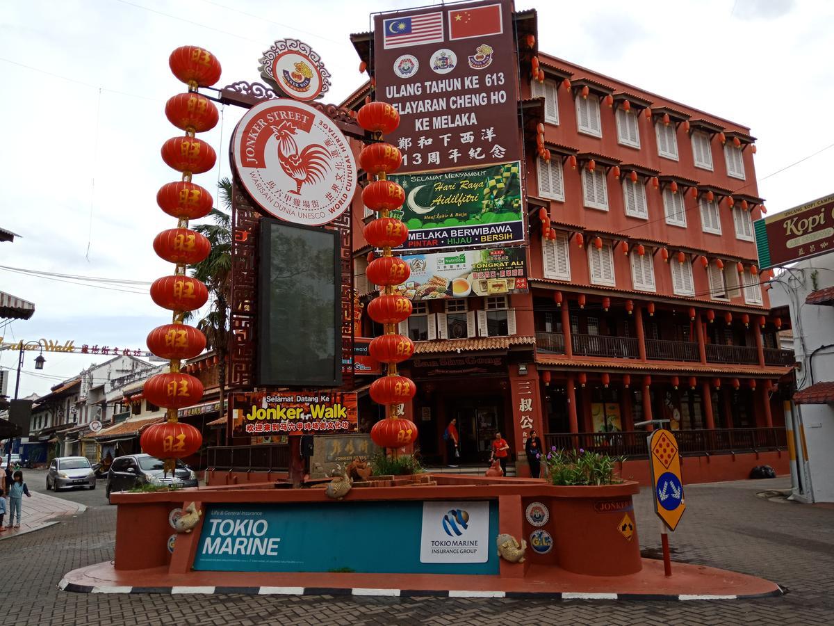 1511 Guest House Malacca Ngoại thất bức ảnh